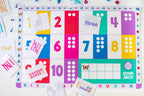 The "Now I know my" 4-pack Placemat Bundle