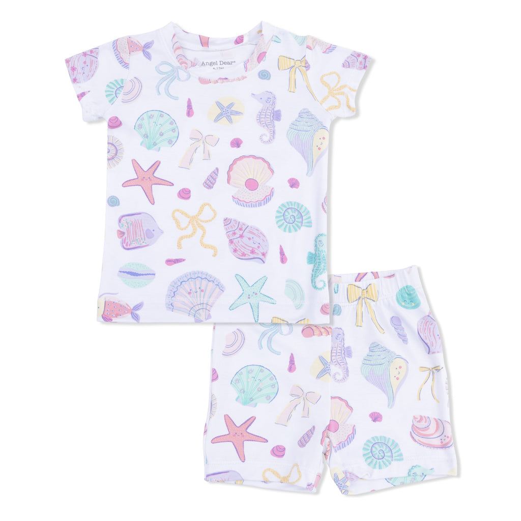 Beach Days - Loungewear Short Set