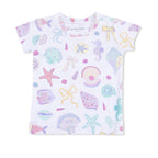 Beach Days - Loungewear Short Set