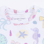 Beach Days - Loungewear Short Set