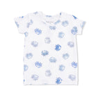 Blue Crabs - Loungewear Short Set