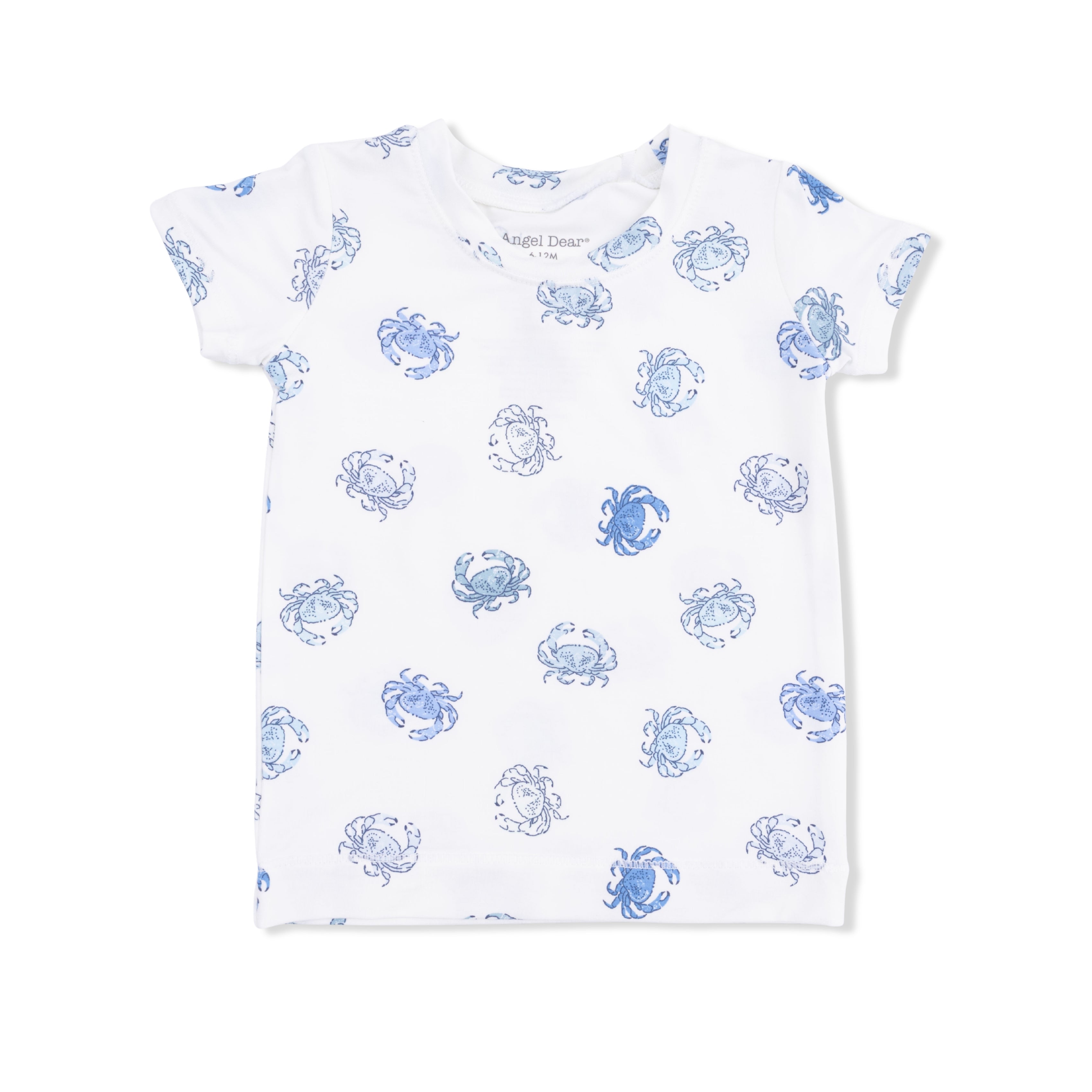 Blue Crabs - Loungewear Short Set