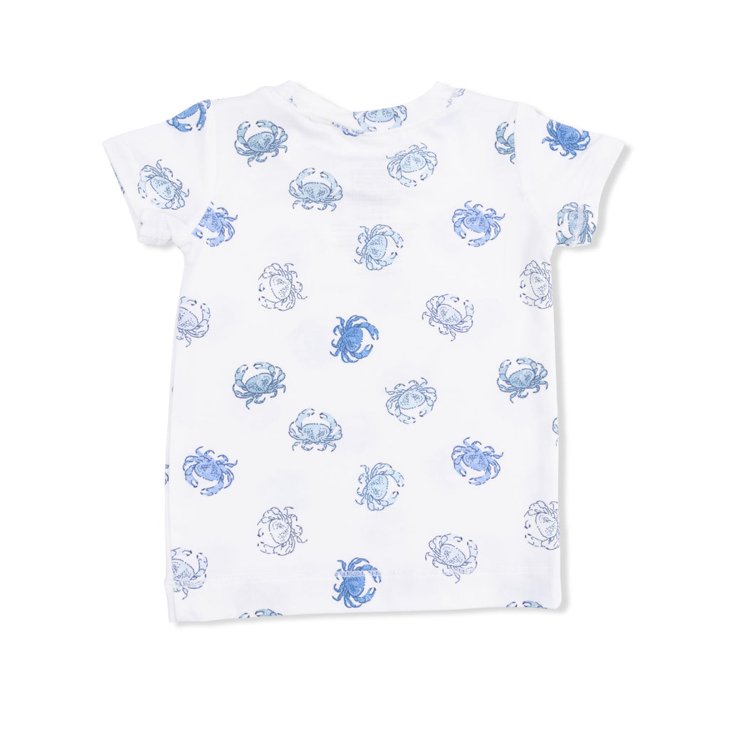 Blue Crabs - Loungewear Short Set