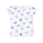 Blue Crabs - Loungewear Short Set