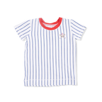 Baseball Stripe - Loungewear Short Set