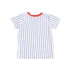 Baseball Stripe - Loungewear Short Set