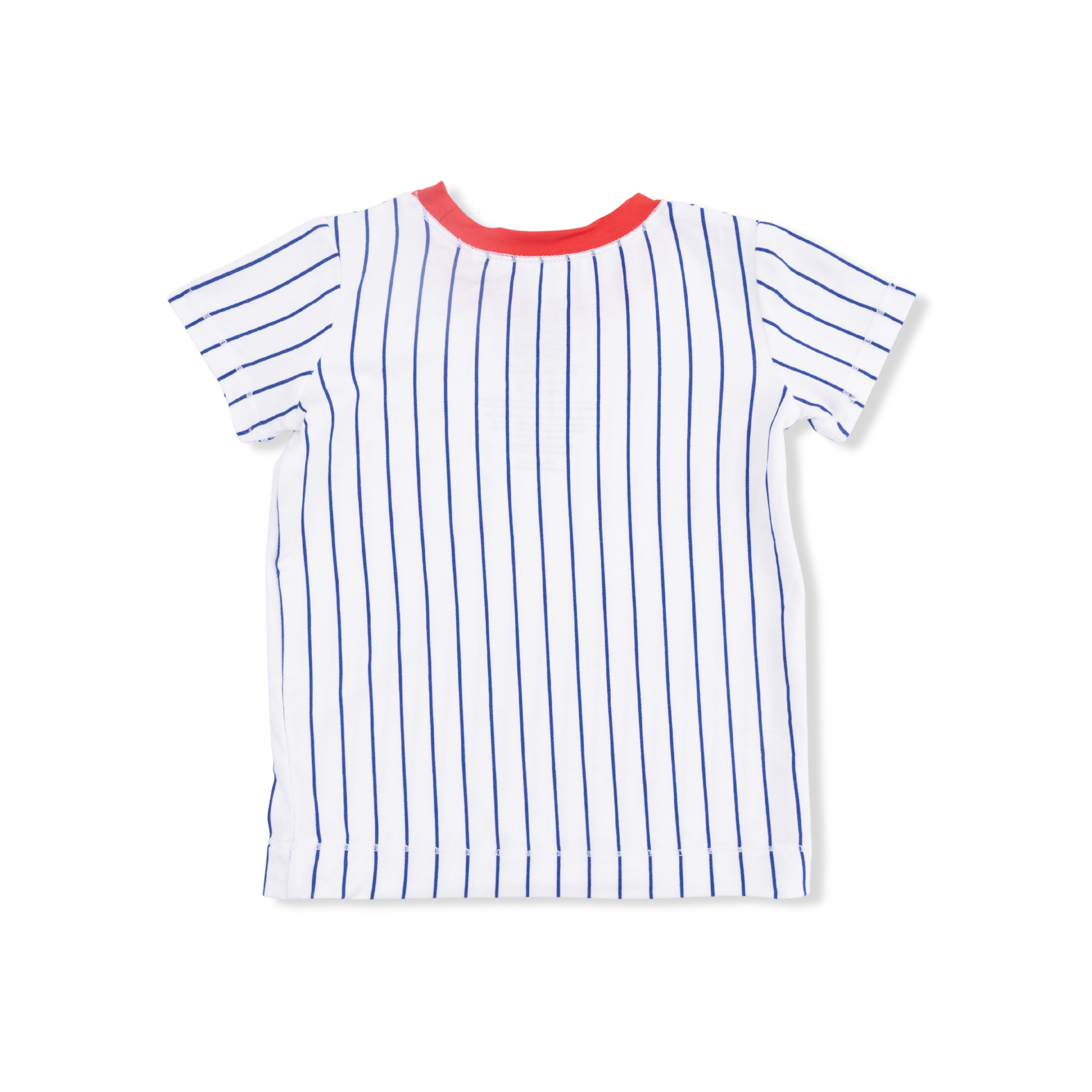 Baseball Stripe - Loungewear Short Set