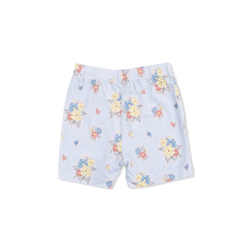 Country Stitch Floral - Loungewear Short Set