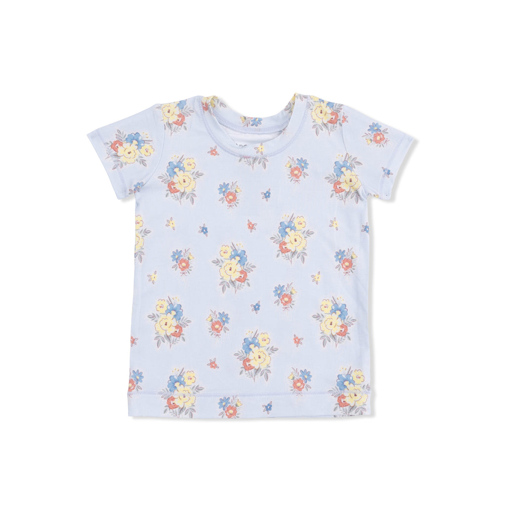 Country Stitch Floral - Loungewear Short Set
