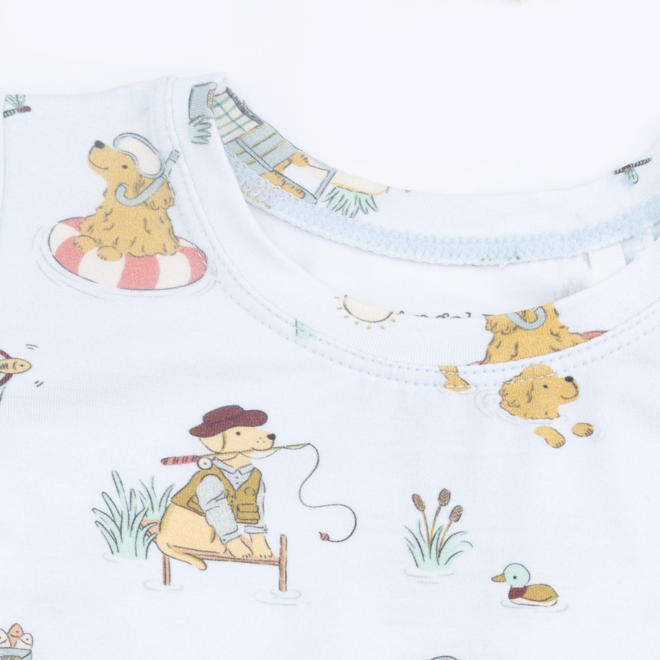 Lake Buddy Dogs - Loungewear Short Set