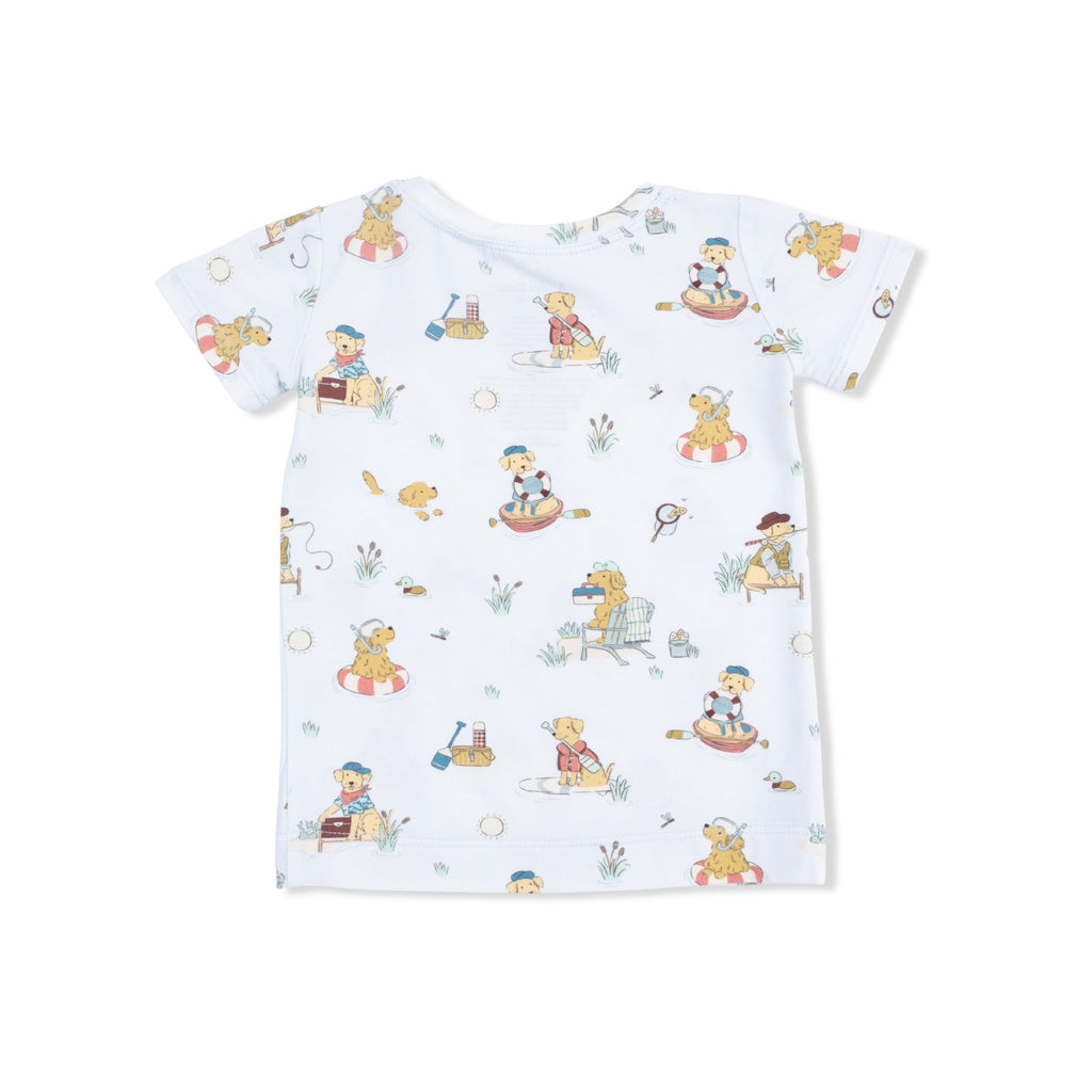 Lake Buddy Dogs - Loungewear Short Set