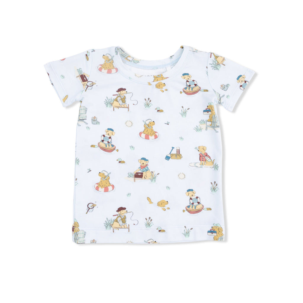 Lake Buddy Dogs - Loungewear Short Set