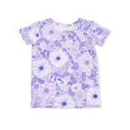Lacy Lavender Floral - Loungewear Short Set
