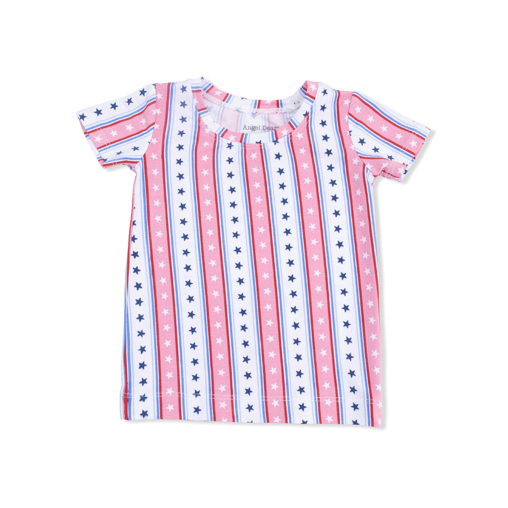Stars and Stripes - Loungewear Short Set