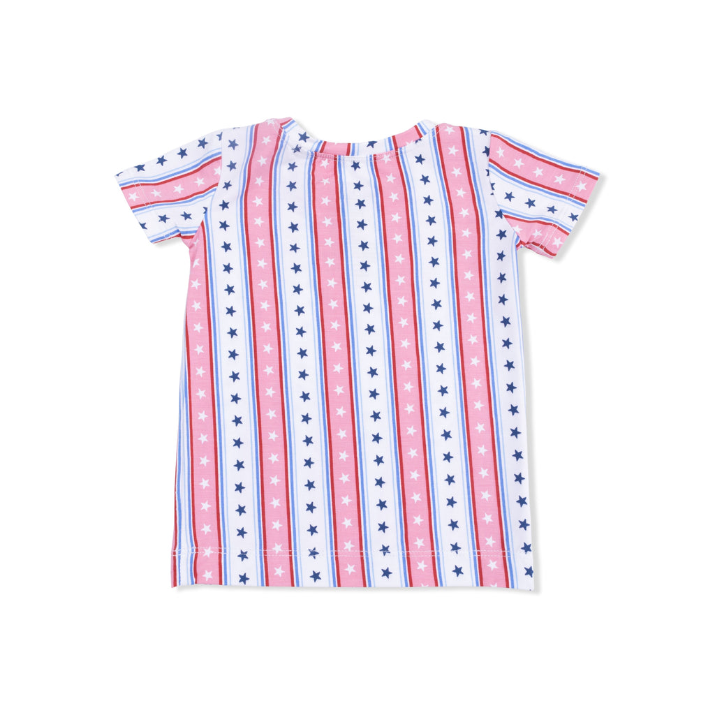 Stars and Stripes - Loungewear Short Set