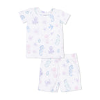 Floral Sea Creatures - Loungewear Short Set
