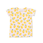 Sunny Lemons - Loungewear Short Set