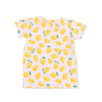 Sunny Lemons - Loungewear Short Set