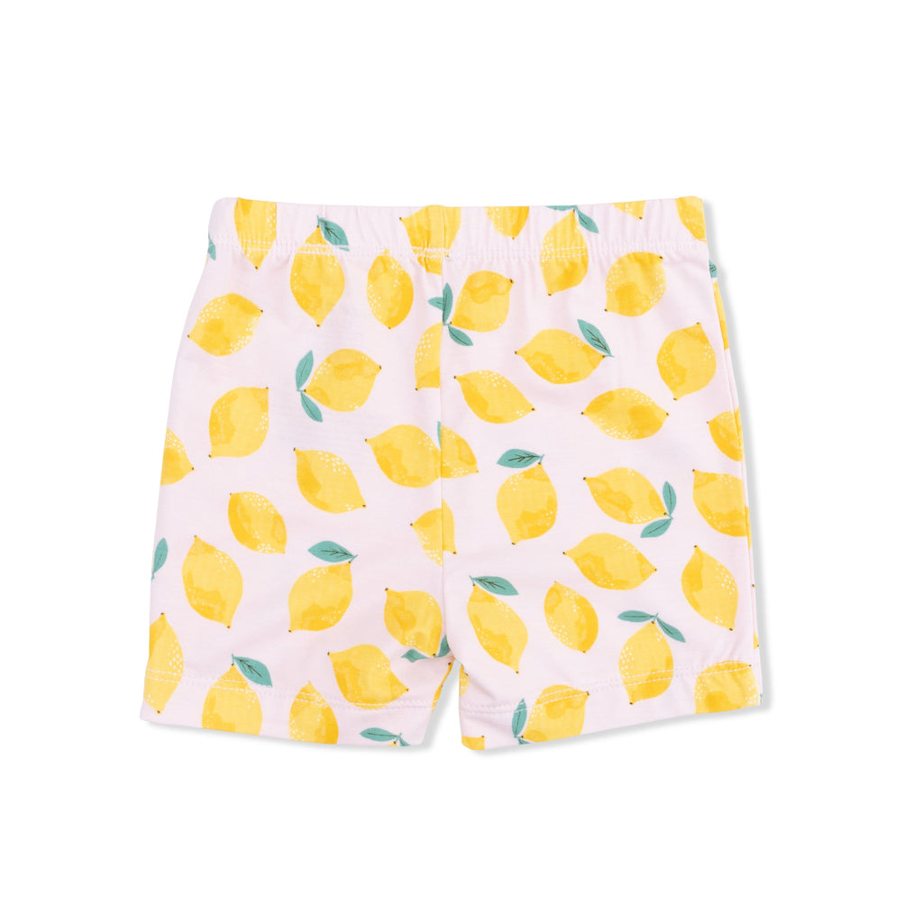 Sunny Lemons - Loungewear Short Set