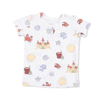 Sunny Sandcastles - Loungewear Short Set
