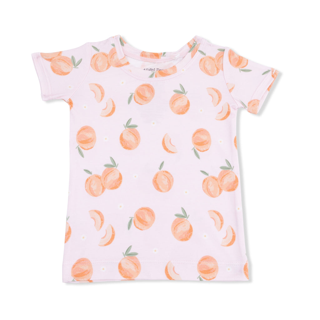 Sweet Peach - Loungewear Short Set