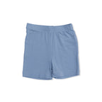 Watercolor Blue Whales - Loungewear Short Set