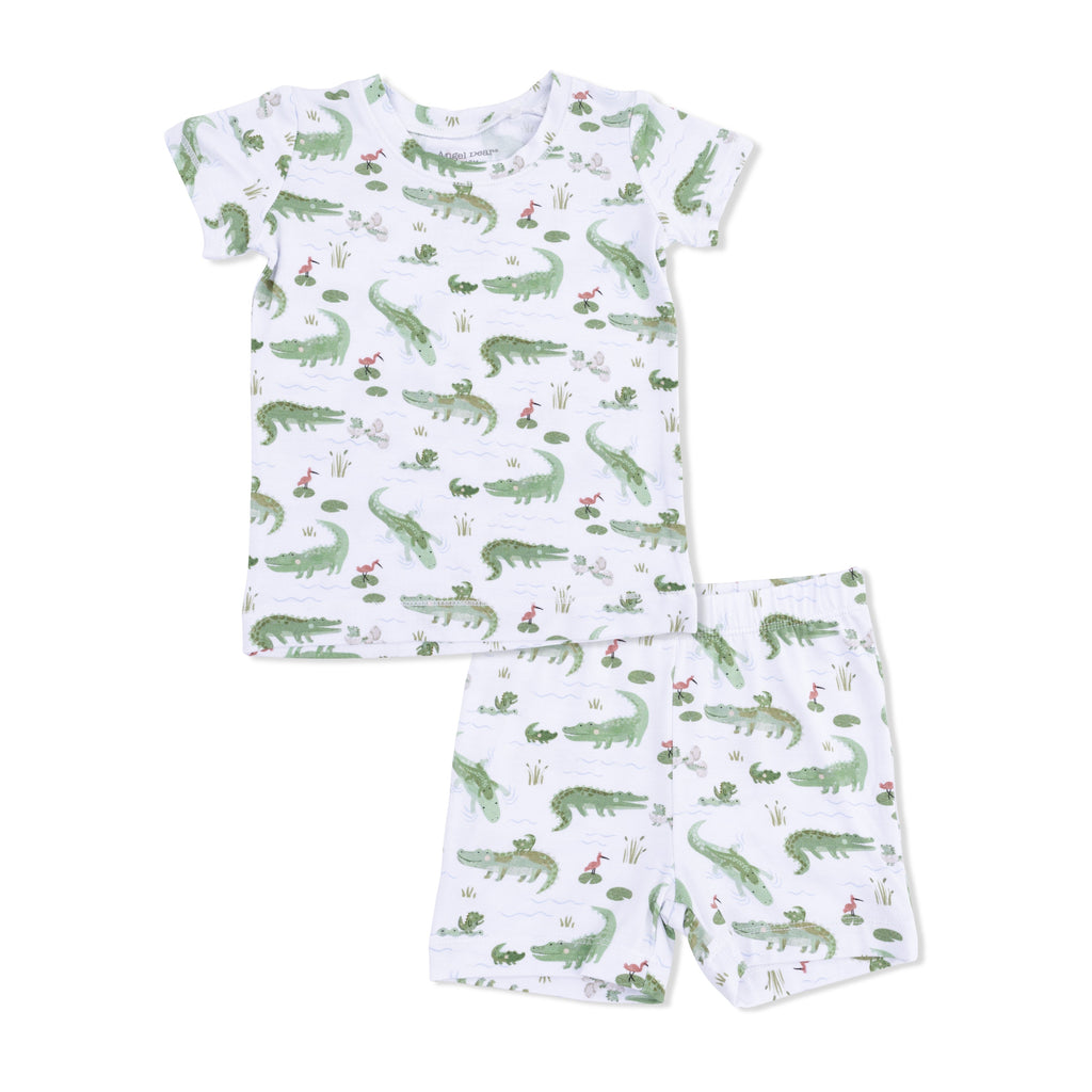 Crayon Alligators - Loungewear Short Set