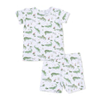 Crayon Alligators - Loungewear Short Set