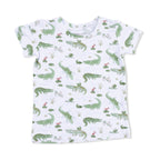 Crayon Alligators - Loungewear Short Set