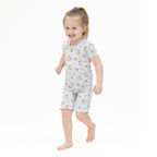 Country Stitch Floral - Loungewear Short Set
