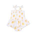 Happy Suns - Smocked Bubble with Skirt