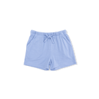 Bubbly Sailboats Blue - Polo with Casual Short