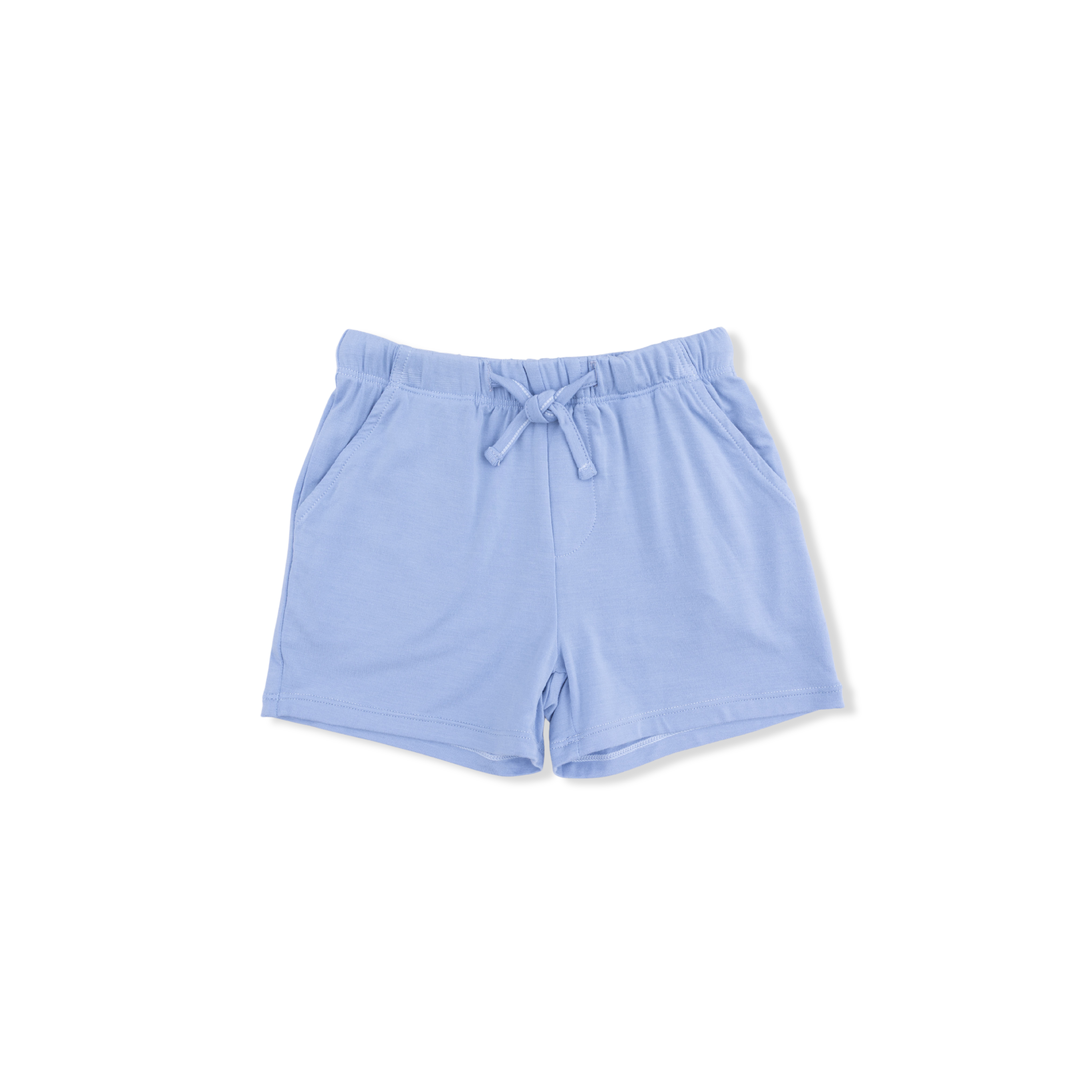Bubbly Sailboats Blue - Polo with Casual Short
