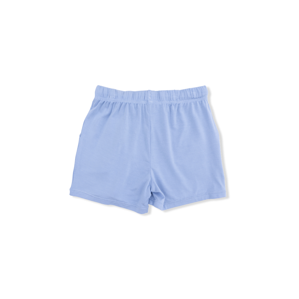 Bubbly Sailboats Blue - Polo with Casual Short