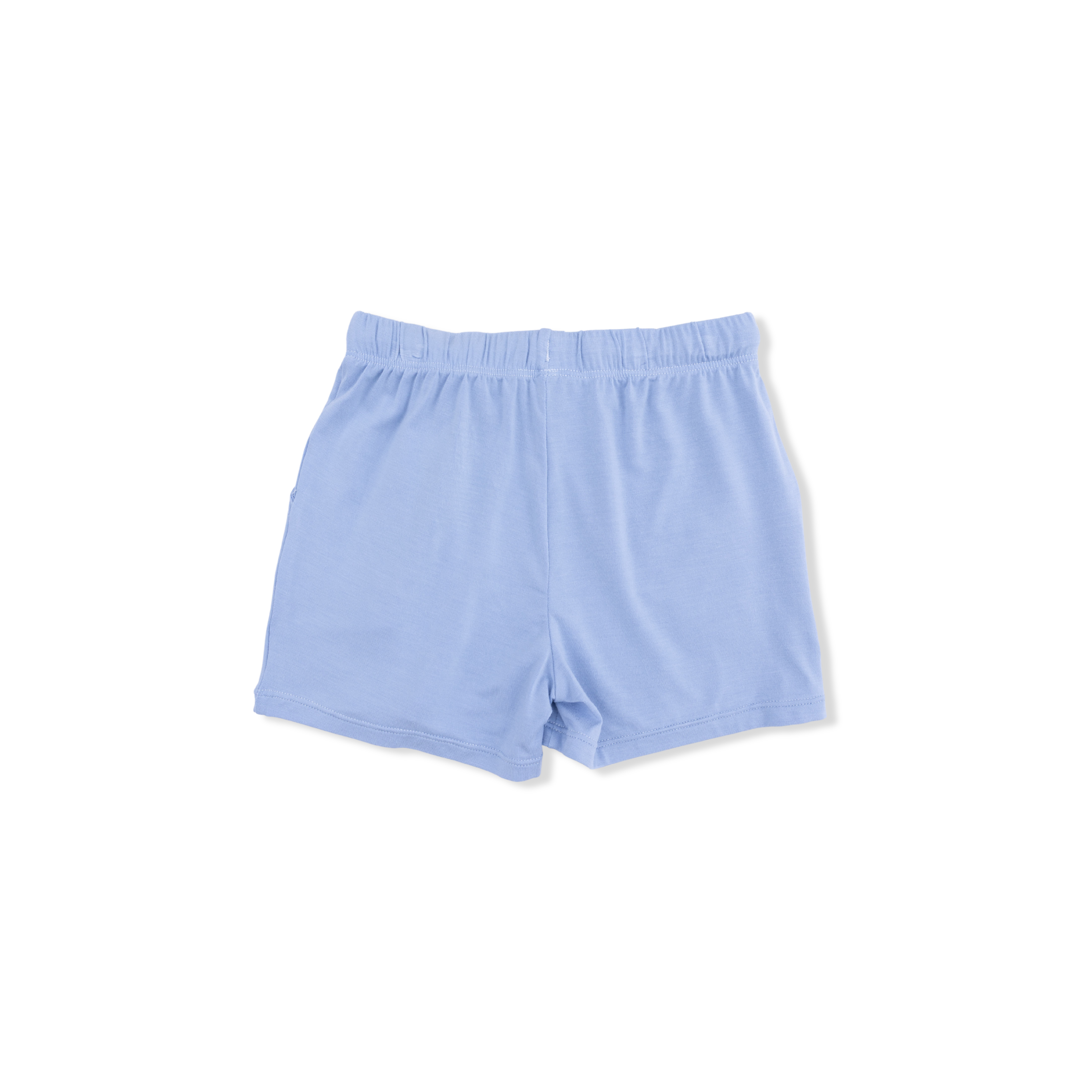 Bubbly Sailboats Blue - Polo with Casual Short