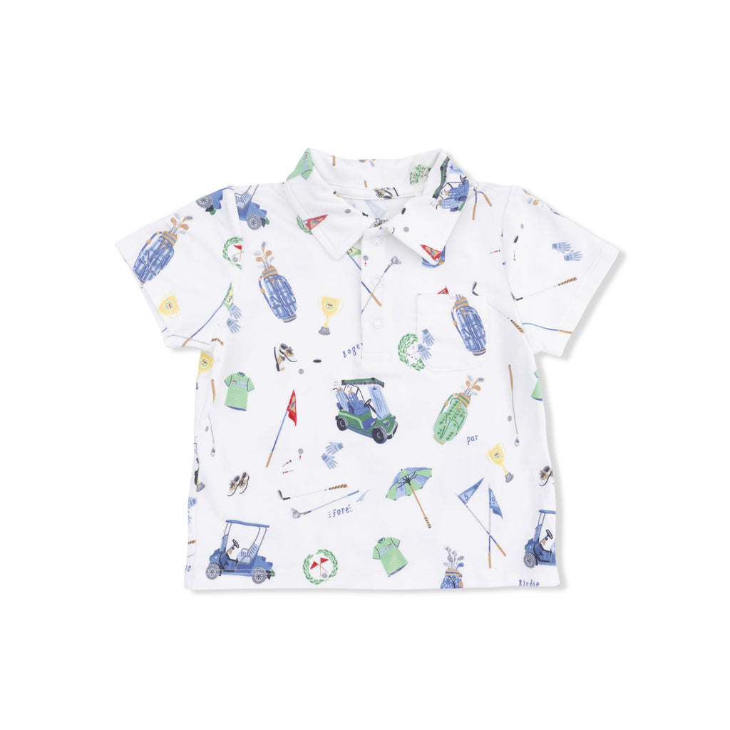 Golf Things - Polo with Casual Short