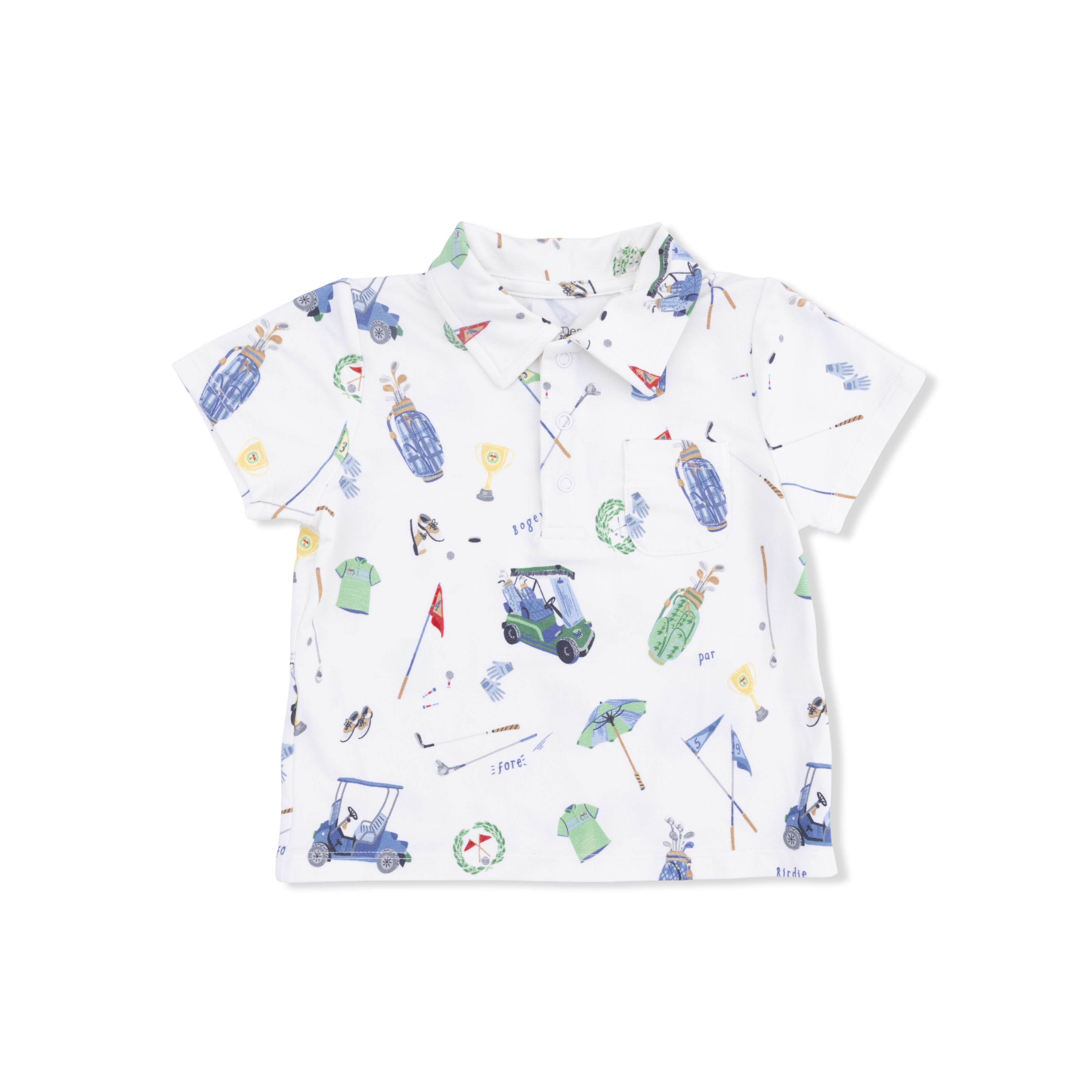 Golf Things - Polo with Casual Short