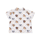 Farm Animals Rope Cameos Uni - Polo with Casual Short