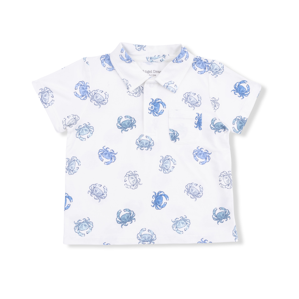 Blue Crabs - Polo with Everyday Short
