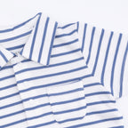 Navy Stripe - Polo with Everyday Short