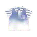 Navy Stripe - Polo with Everyday Short