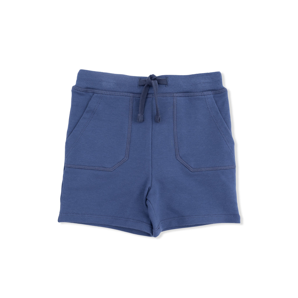 Navy Stripe - Polo with Everyday Short