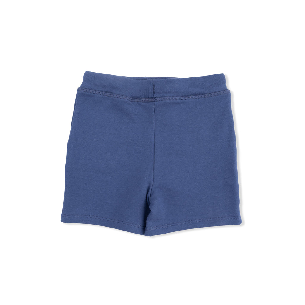 Navy Stripe - Polo with Everyday Short
