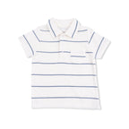 Vintage Stripe - Polo with Casual Short