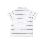Vintage Stripe - Polo with Casual Short