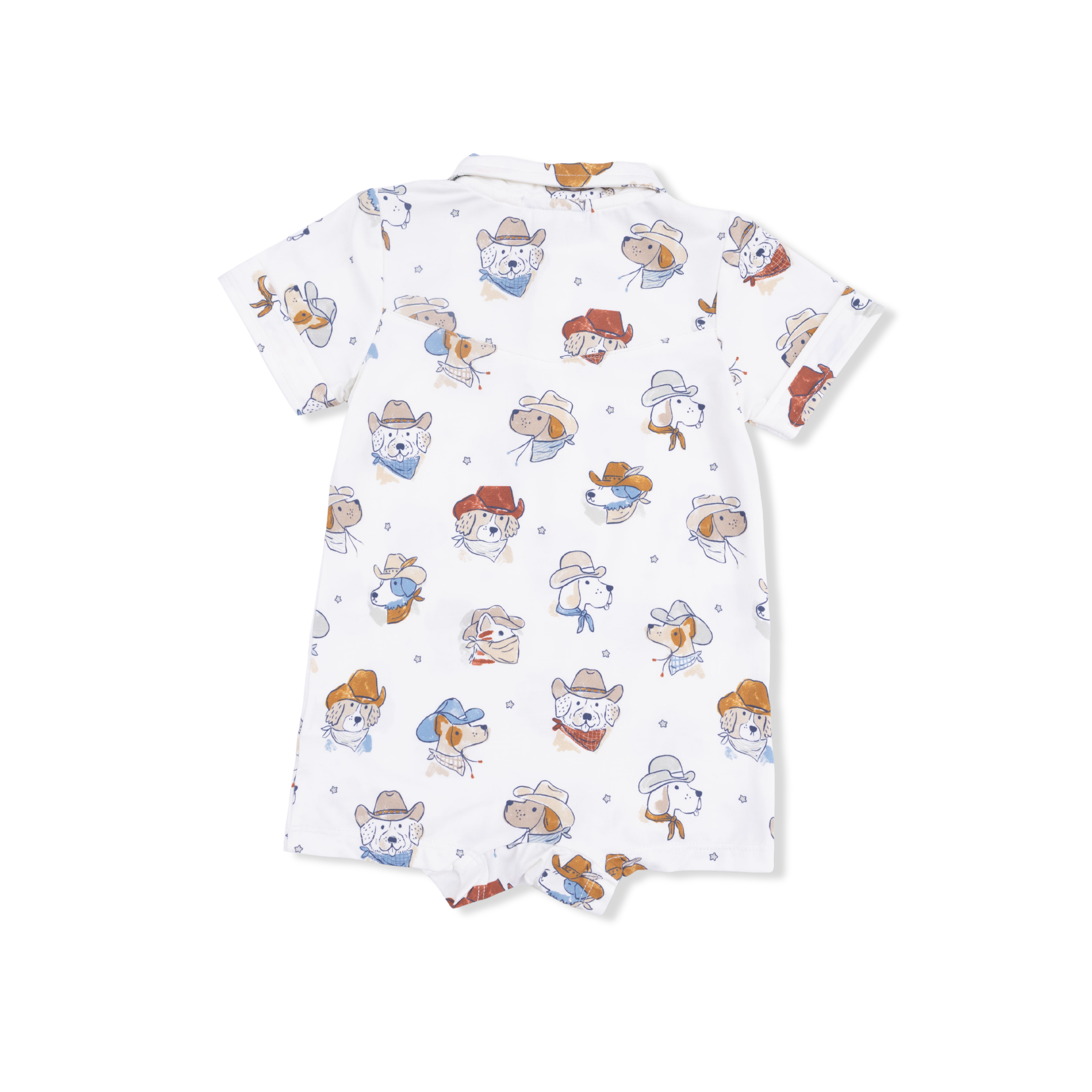 Cowdogs - Cowboy Shortie & Bandana Bib Set