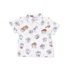 Cowdogs - Cowboy Polo with Casual Short