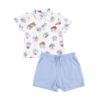 Cowdogs - Cowboy Polo with Casual Short