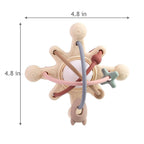 Silicone Baby Teether Rattle Ball