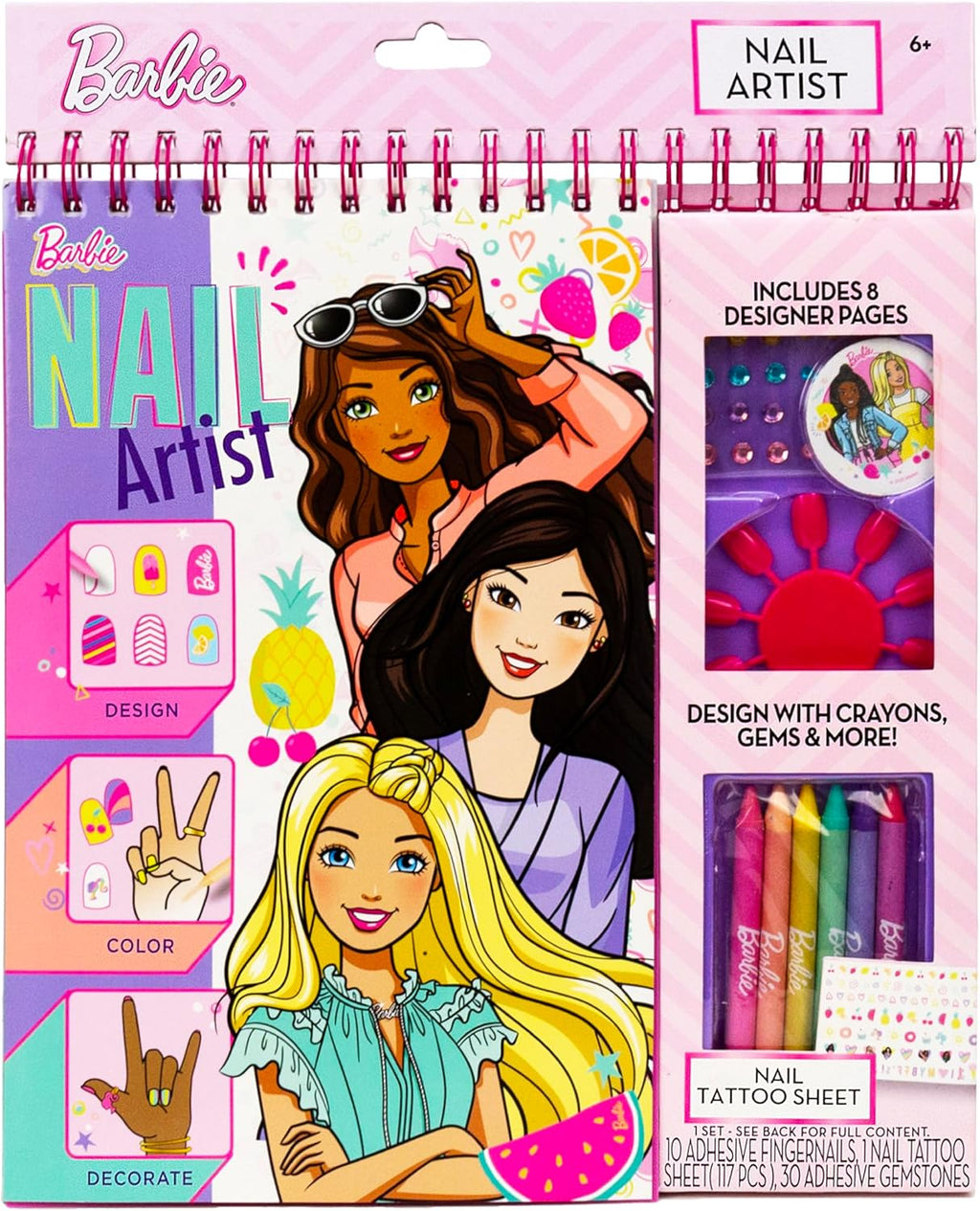 Hair & Makeup Activity Magazine